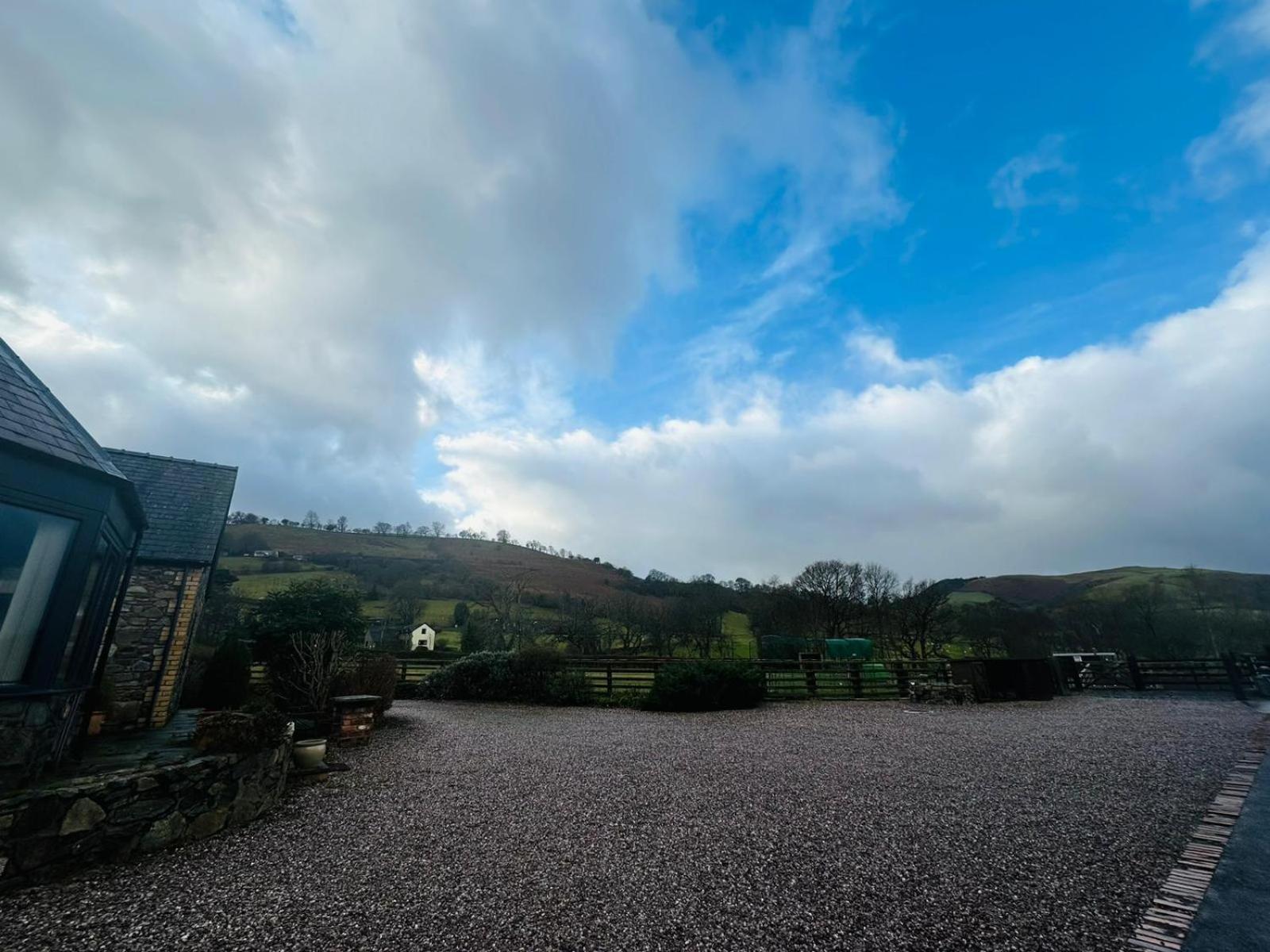 فيلا The Retreat Llanrhaeadr-ym-Mochnant المظهر الخارجي الصورة