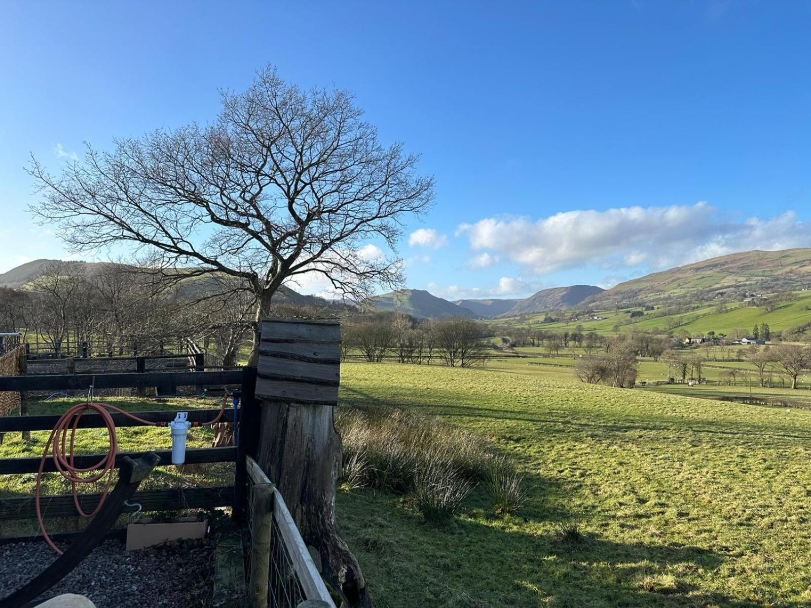فيلا The Retreat Llanrhaeadr-ym-Mochnant المظهر الخارجي الصورة