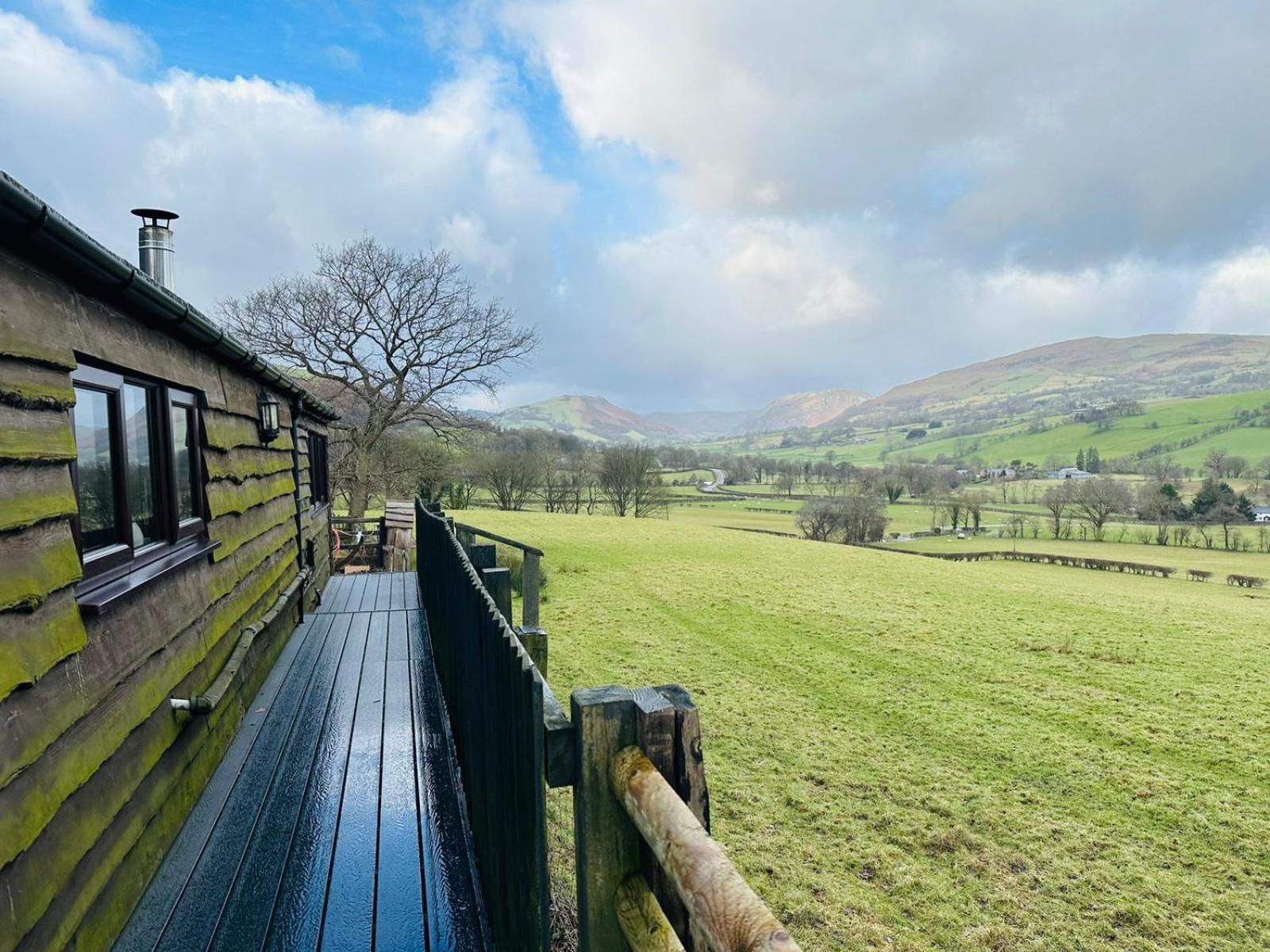 فيلا The Retreat Llanrhaeadr-ym-Mochnant المظهر الخارجي الصورة