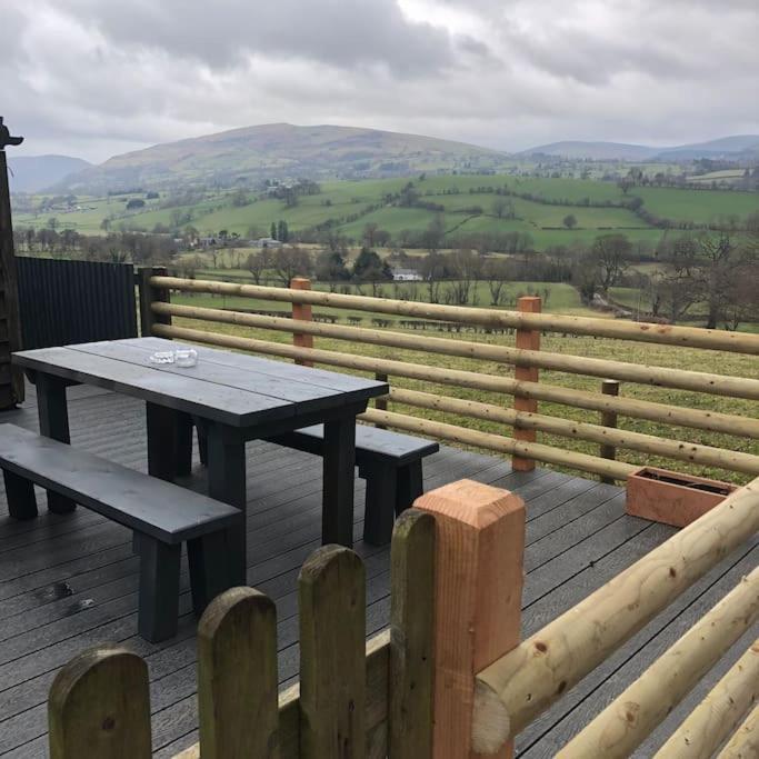 فيلا The Retreat Llanrhaeadr-ym-Mochnant المظهر الخارجي الصورة