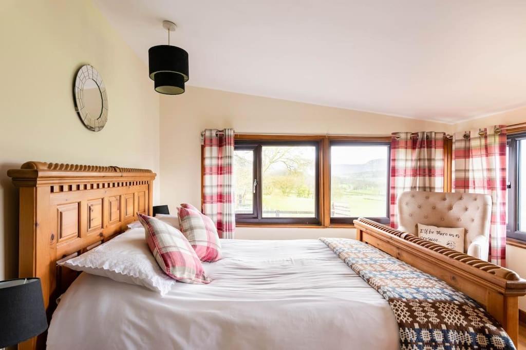 فيلا The Retreat Llanrhaeadr-ym-Mochnant المظهر الخارجي الصورة