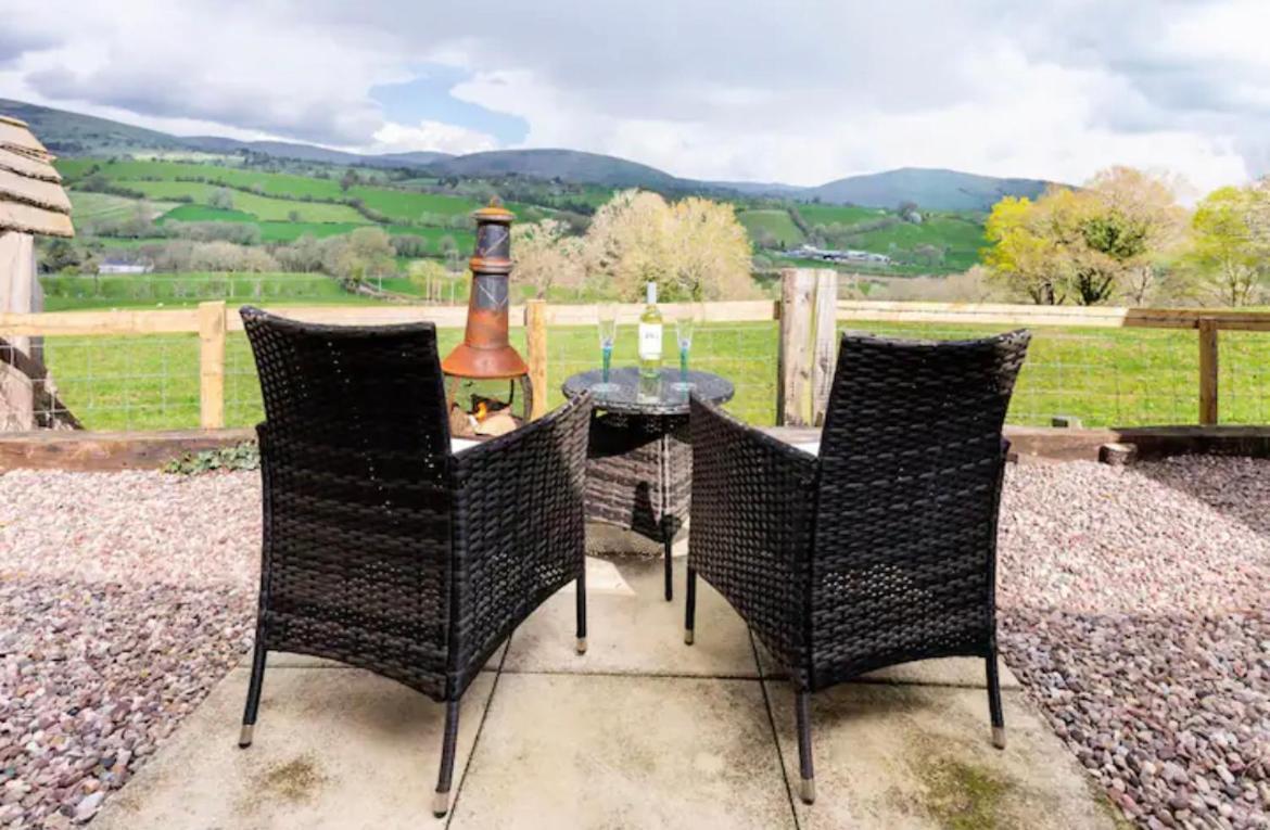 فيلا The Retreat Llanrhaeadr-ym-Mochnant المظهر الخارجي الصورة