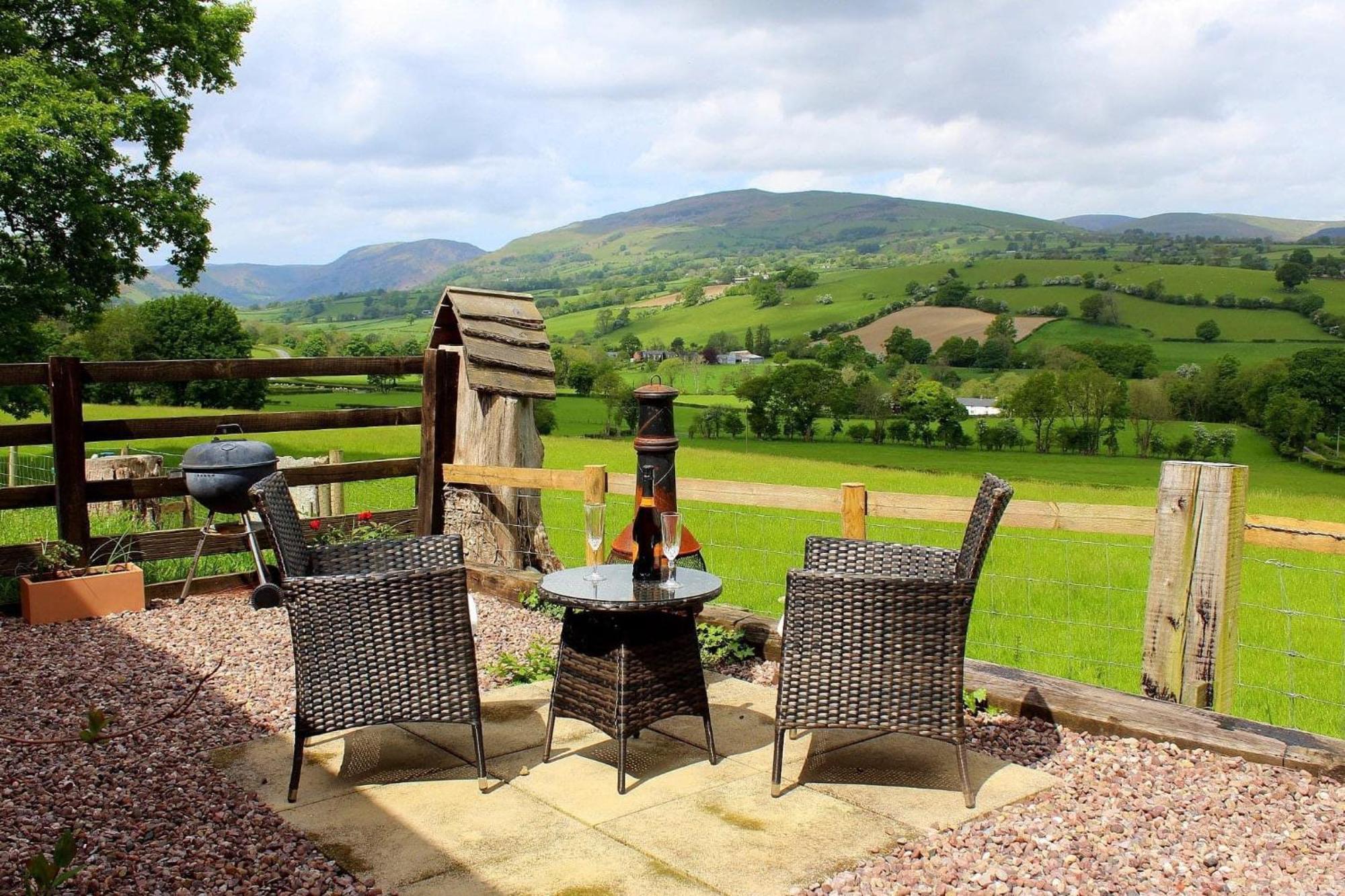 فيلا The Retreat Llanrhaeadr-ym-Mochnant المظهر الخارجي الصورة